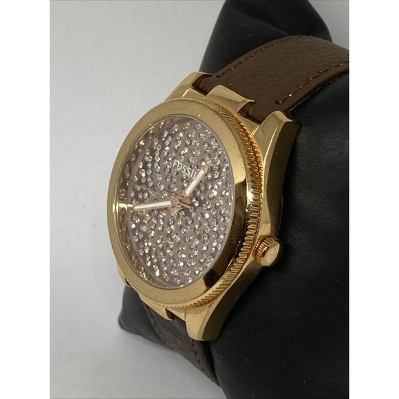 Fossil Perfect Boyfriend ES3690 Women's Leather An - Picture 4 of 12